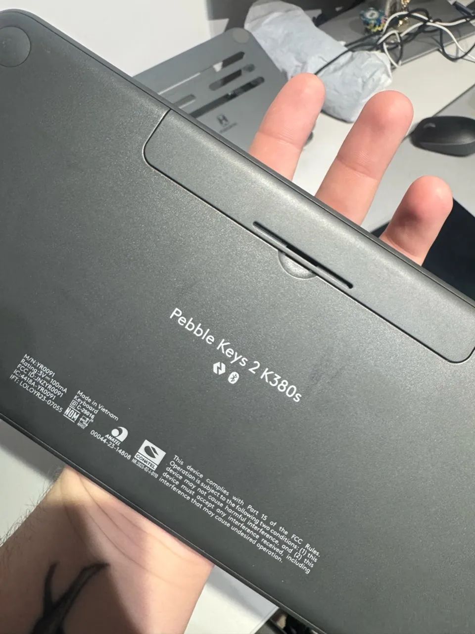 Teclado Pebble Keys 2 - Excelente Estado