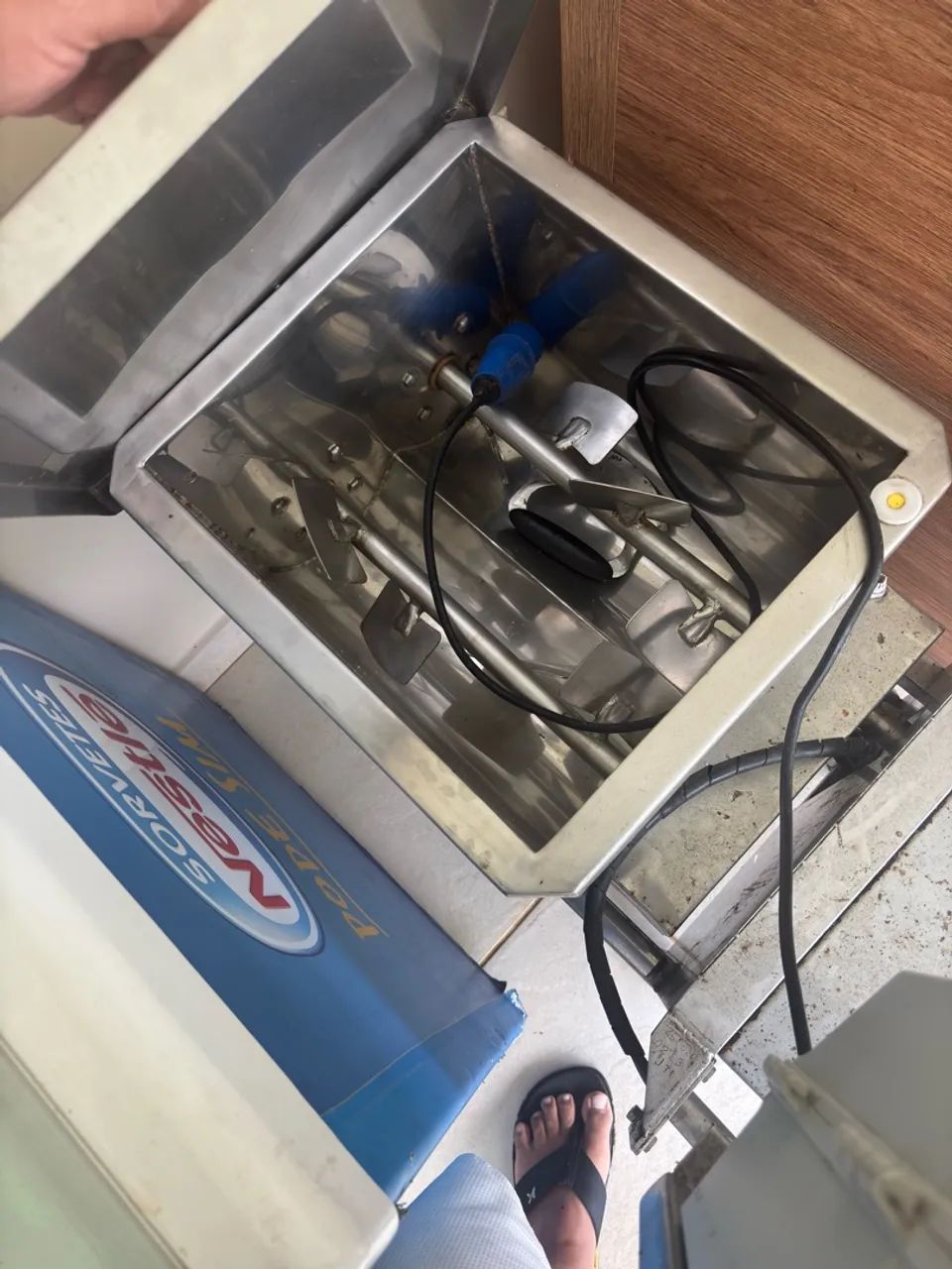 Misturador de carne  - Foto 4