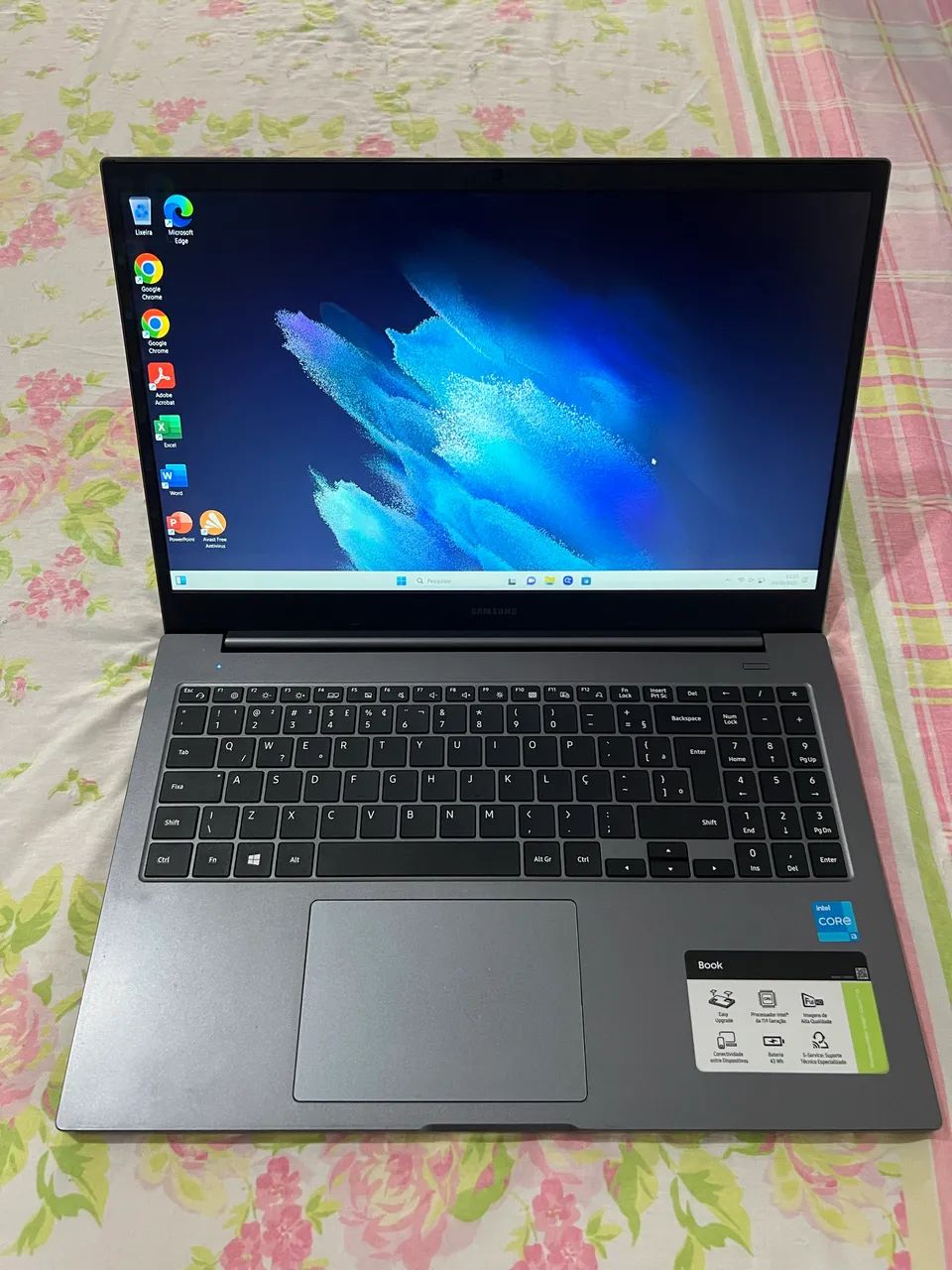 Notebook Samsung book