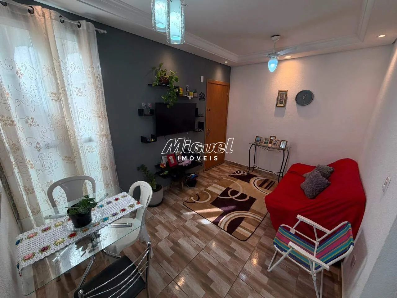 Apartamento, para aluguel, Dois Córregos - 2 quartos Condomínio Edifício Parque Piazza Ver - Foto 2
