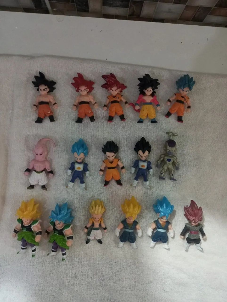 Coleção de bonecos Dragon Ball
