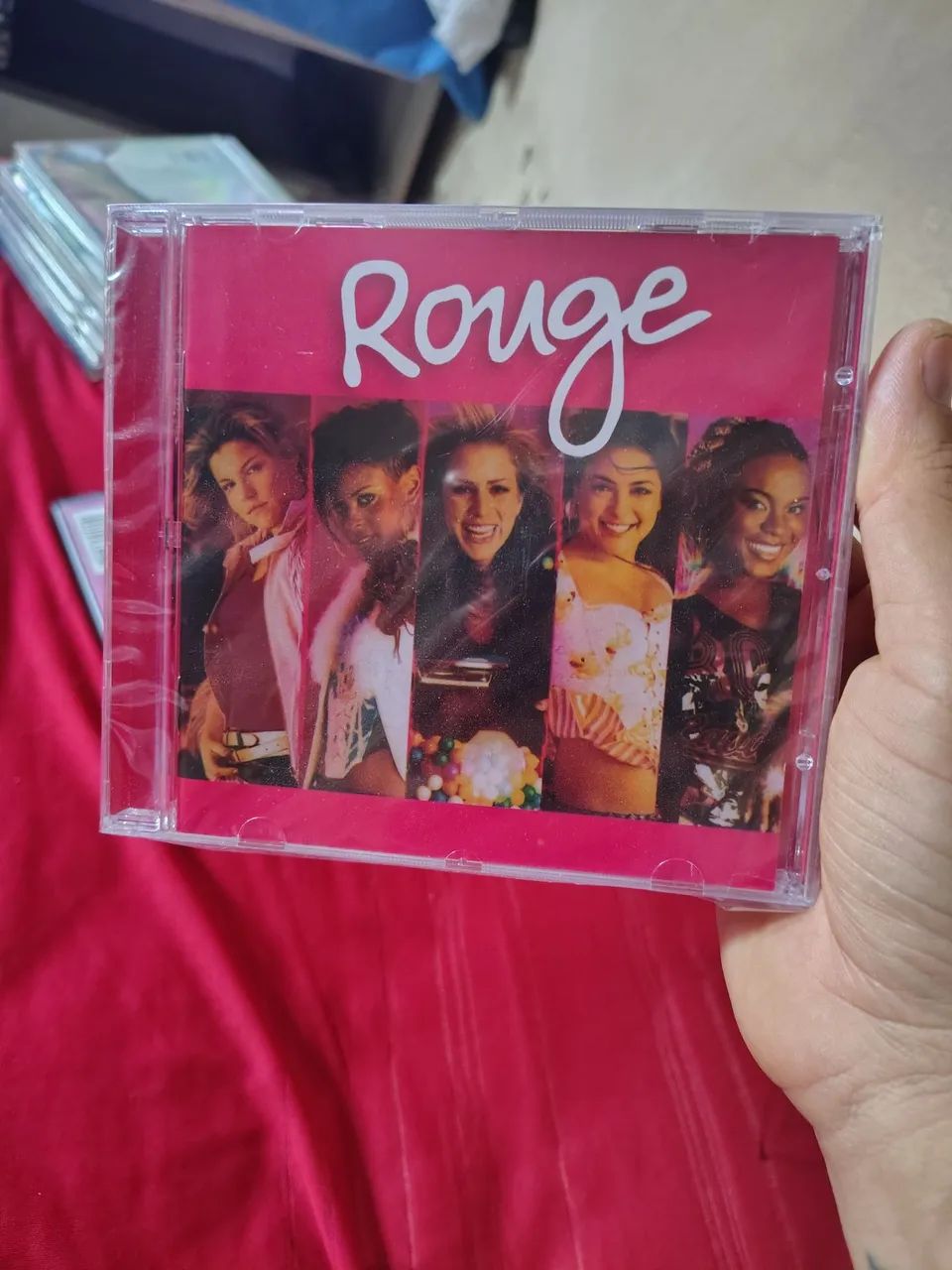 Cd rouge (2002) original 