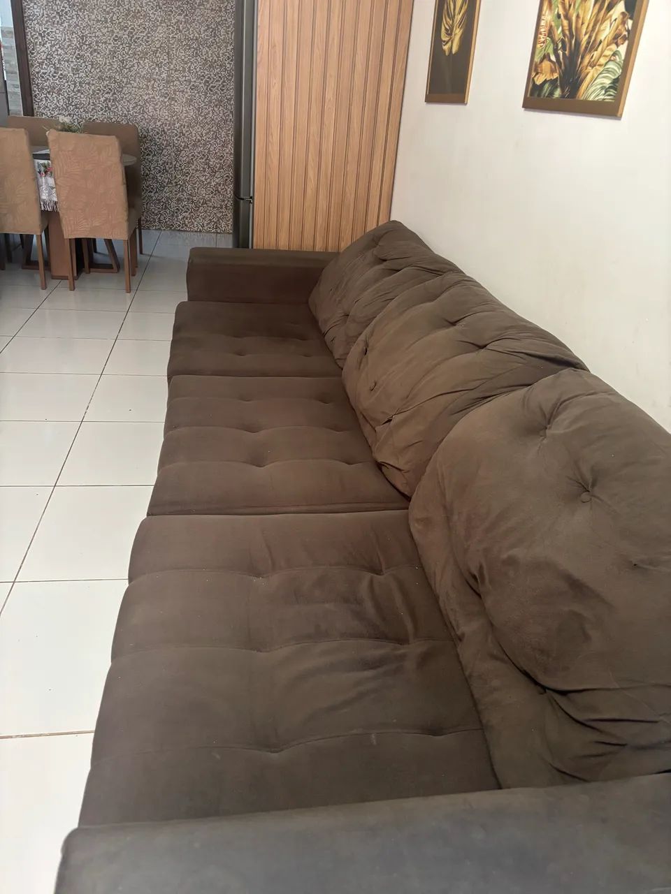 Sofá no precinho preço a negociar 