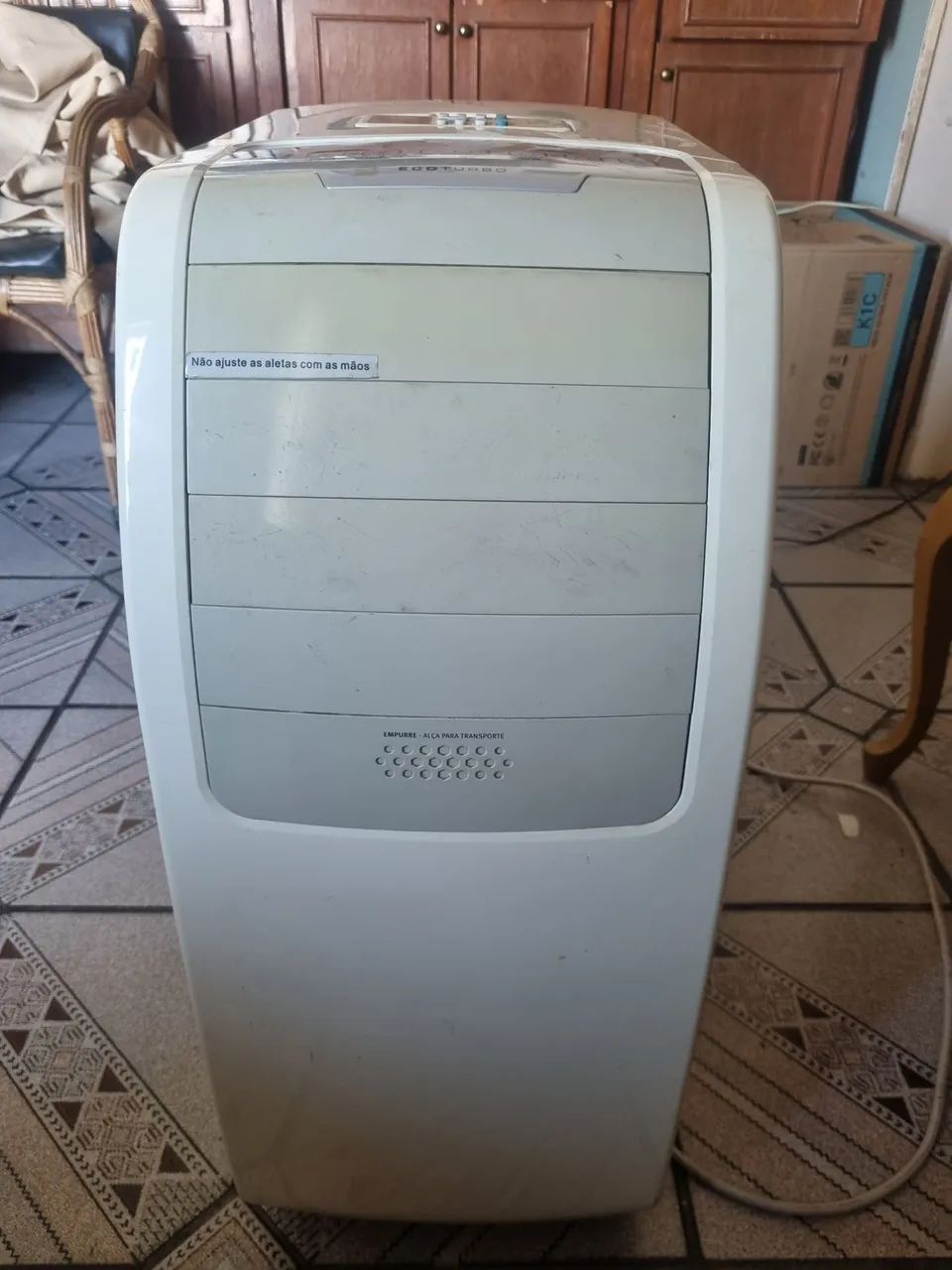 Arcondicionado Portátil Electrolux P014f/10000 Btus 110v com controle remoto - Foto 4