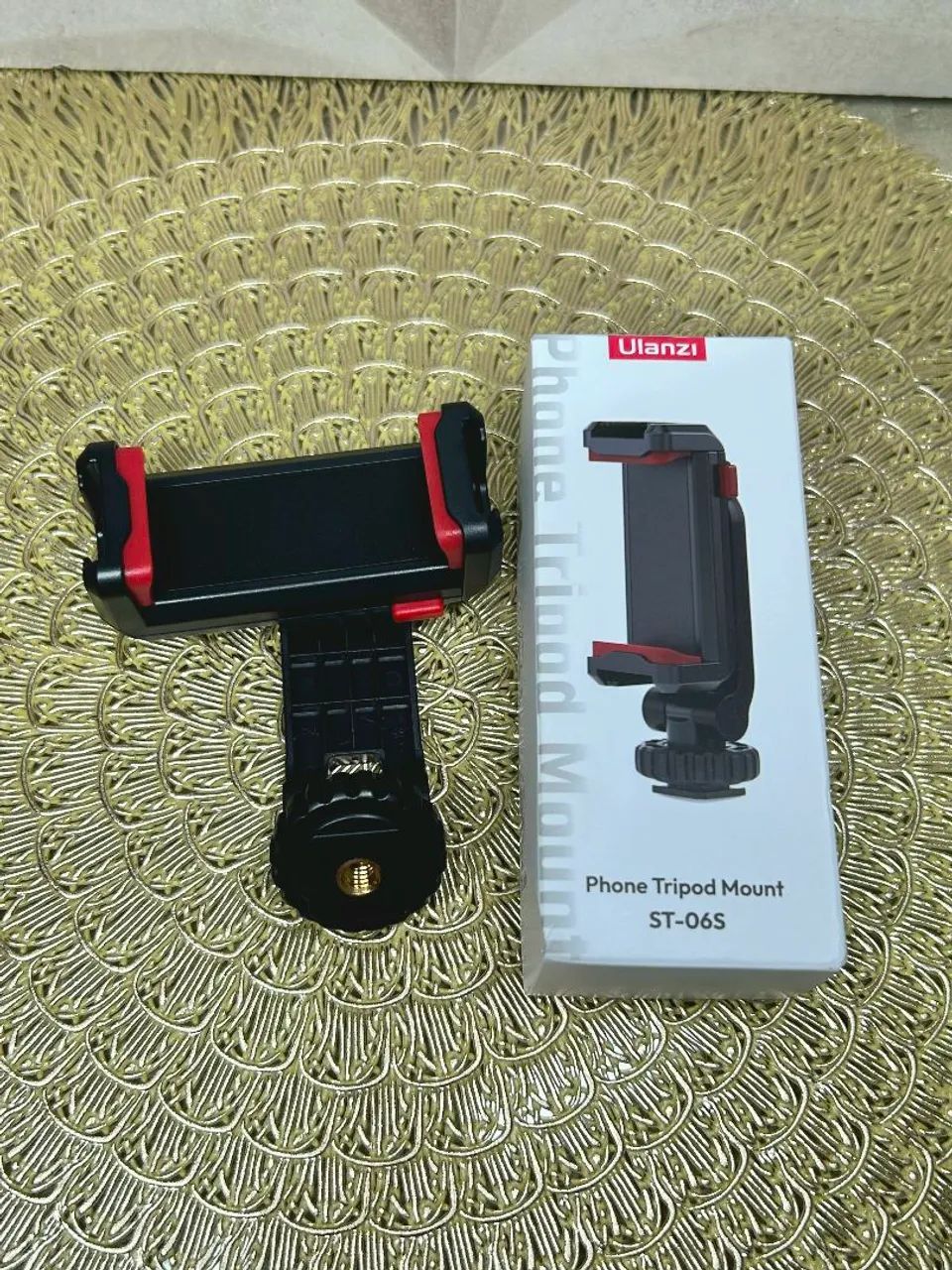 Suporte Ulanzi de Tripé para Celular - Estabilidade e Versatilidade