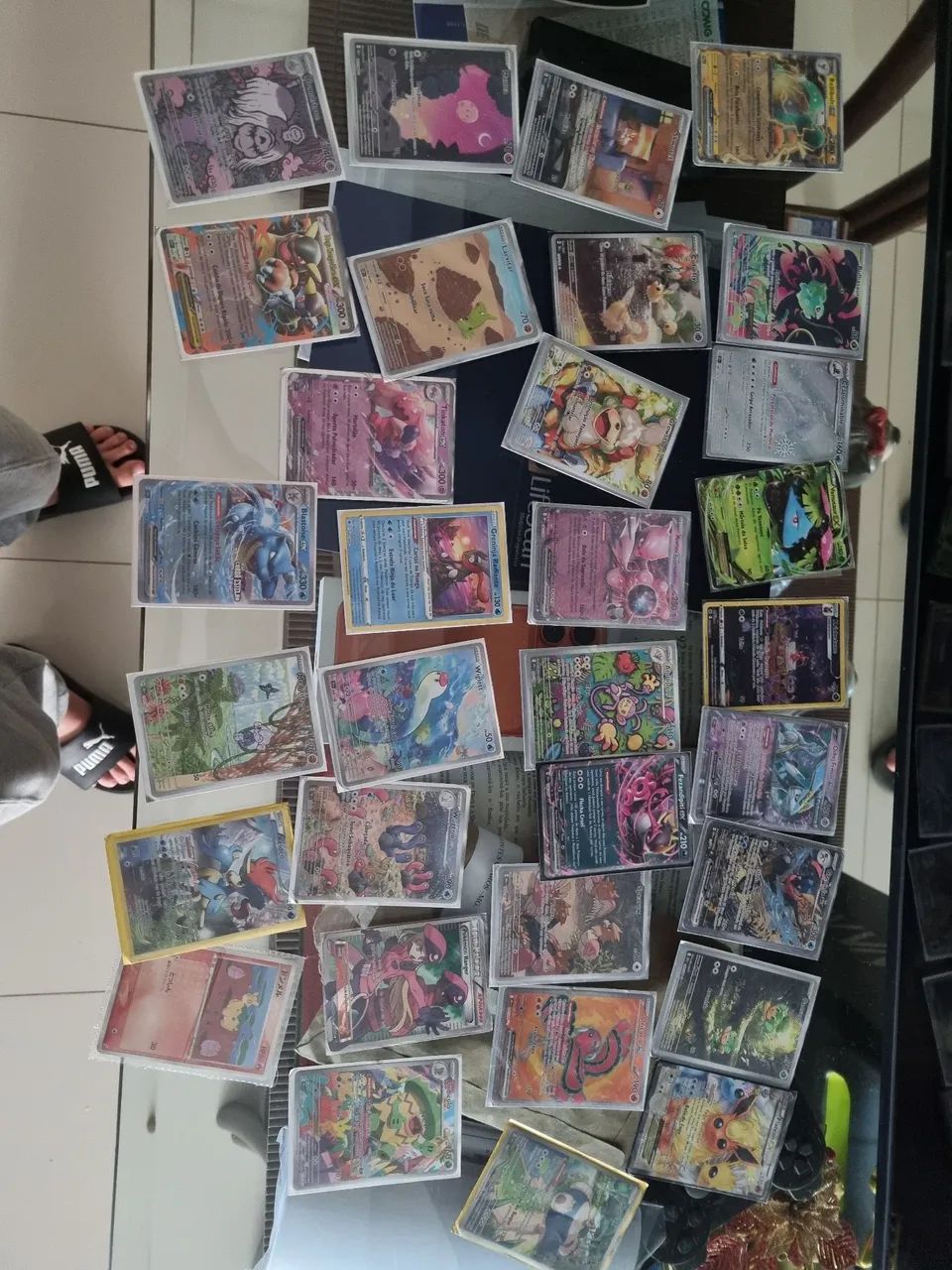Figurinhas pokemon 