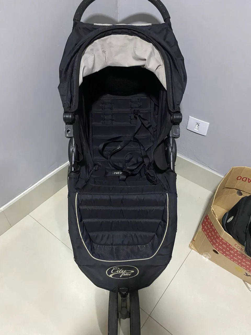 Carinho de bebê 