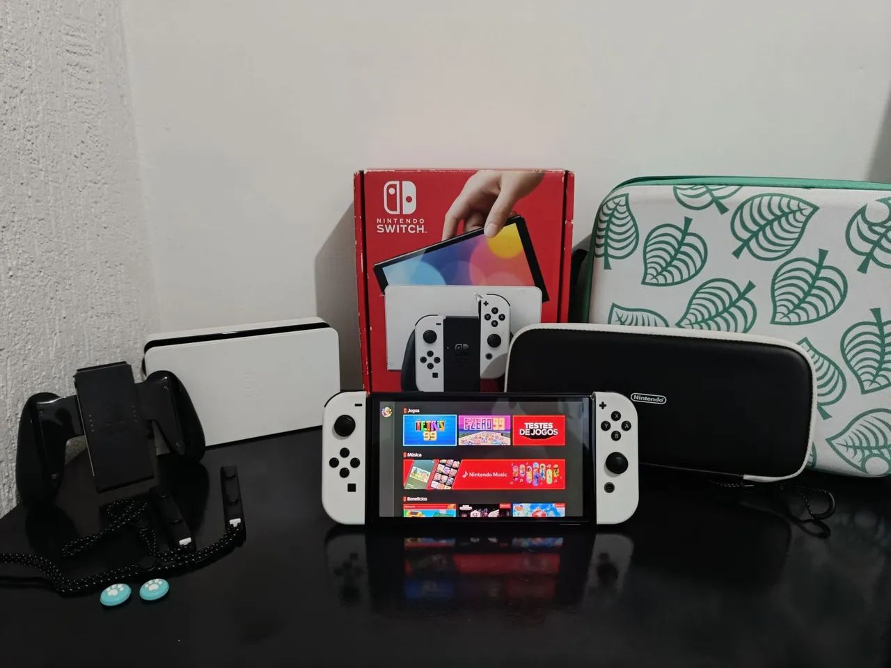 Nintendo Switch Oled + Acessórios