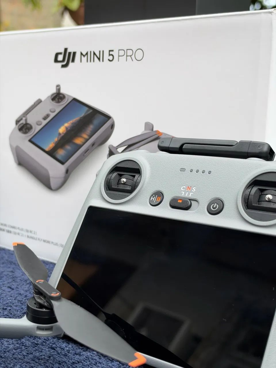 Drone DJI Mini 5 Pro Fly More Combo Plus (Com tela) - NOVO - Foto 4