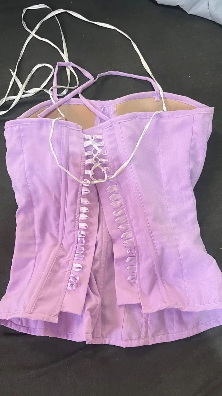 Vestido de festa Lilás  - Foto 2