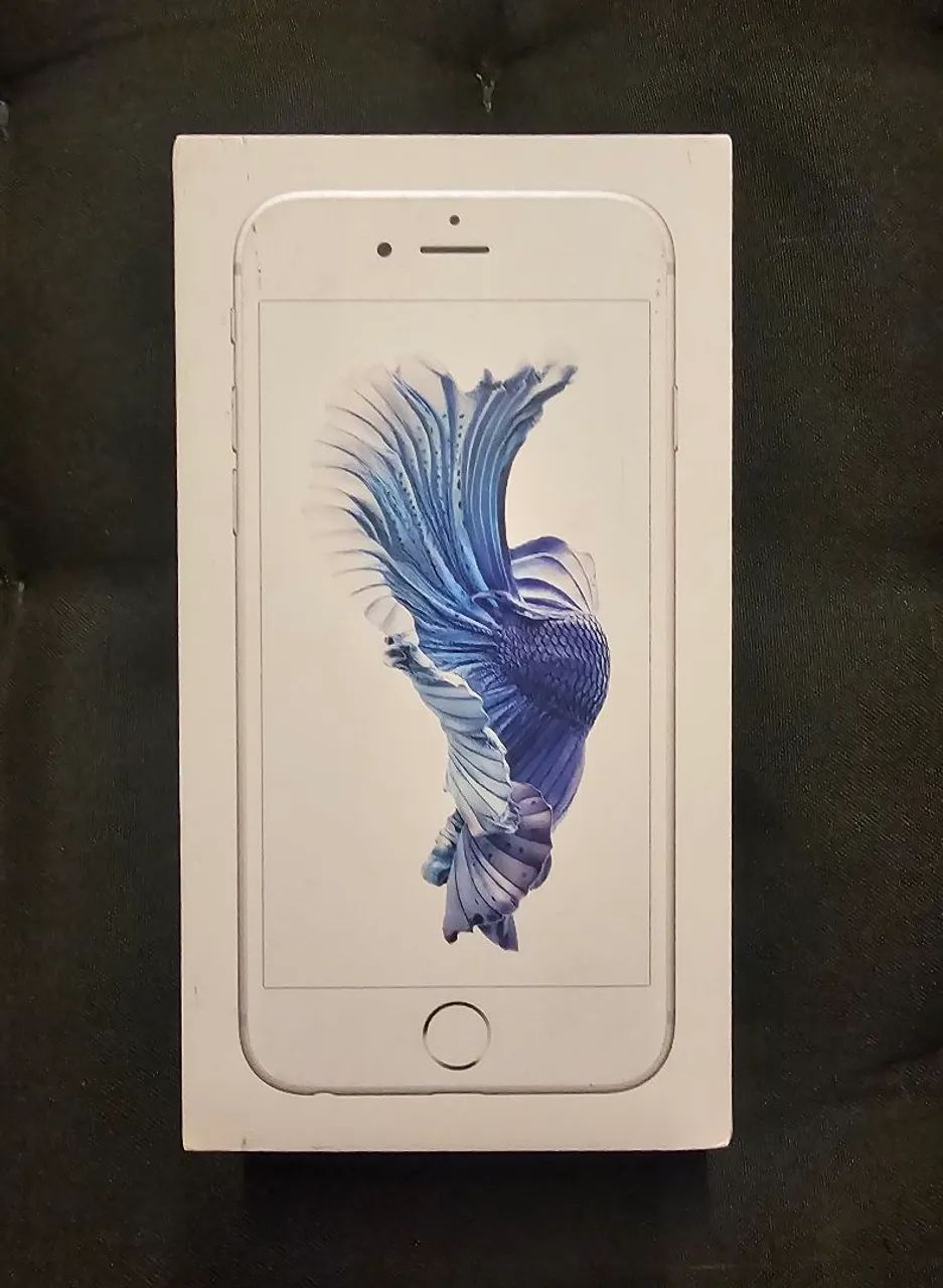 iphone 6s 64gb silver com caixa - Foto 5
