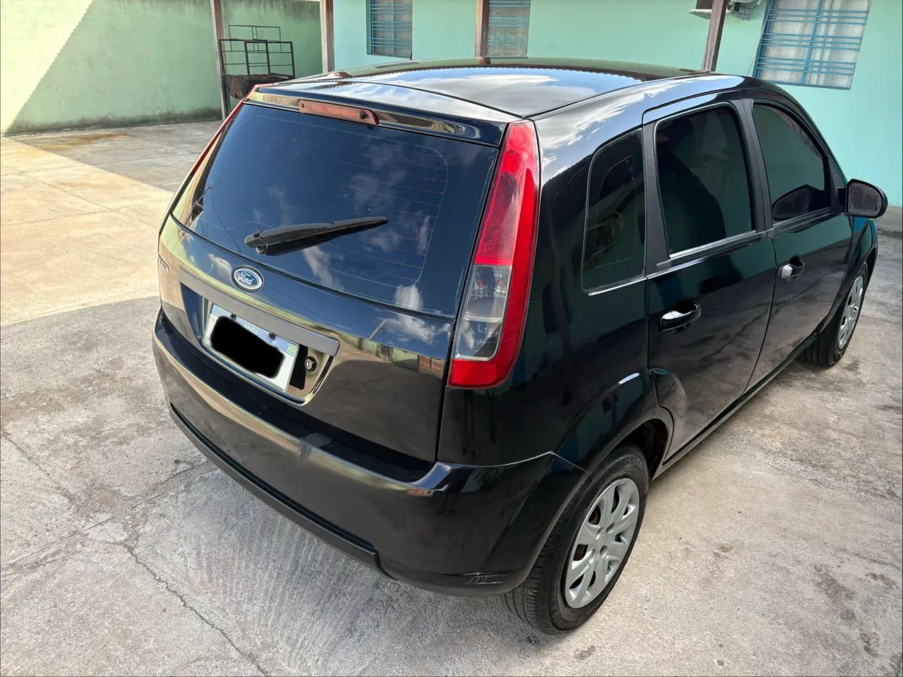 Ford Fiesta 1.0 8V Flex/class 1.0 8V Flex 5P 2013 - Foto 2