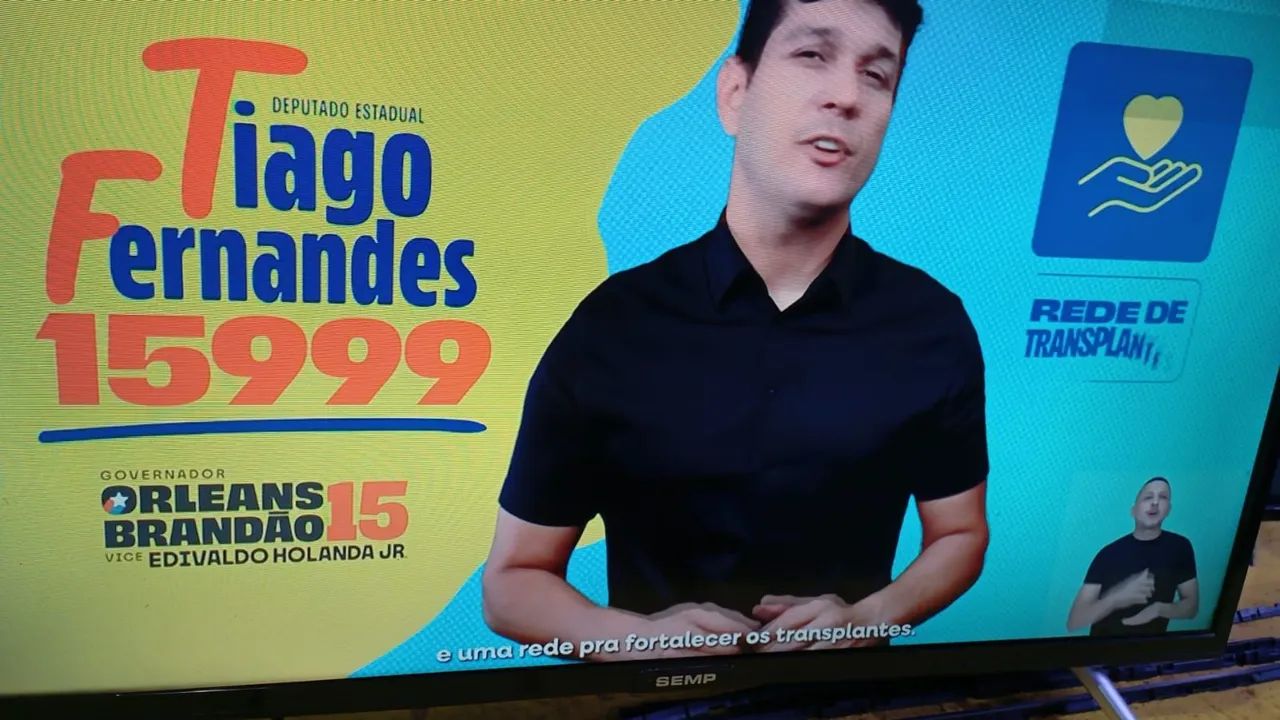 Tv 32 pol smart completa - Foto 3