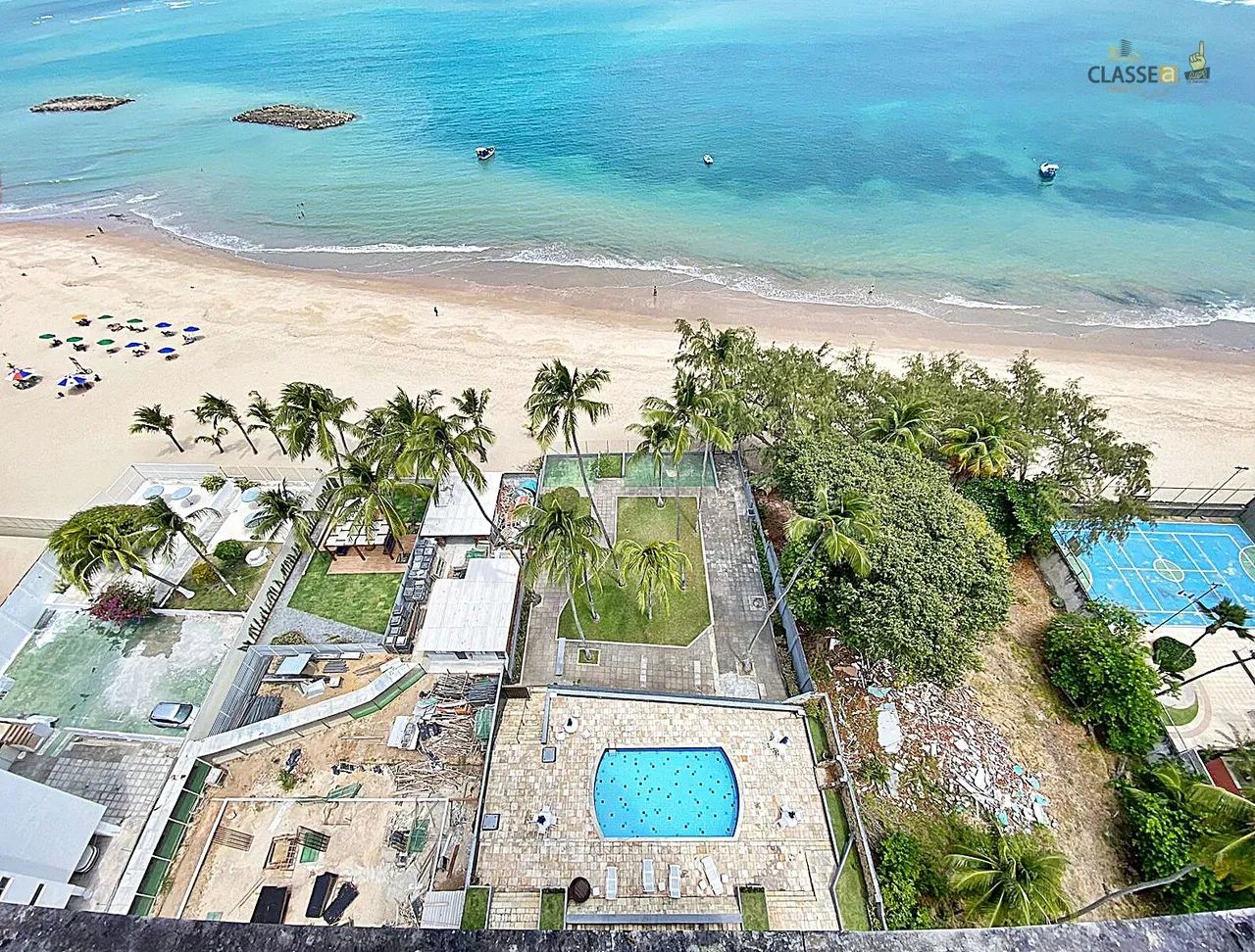 Apartamento Beira Mar 3 Quartos em Piedade