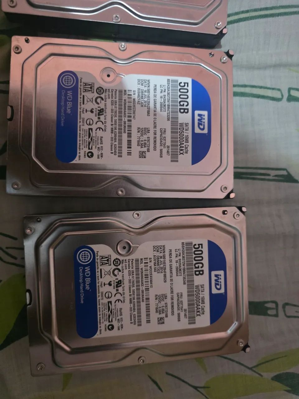 Hd de computador wd