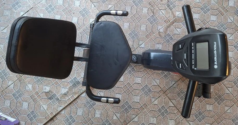 bicicleta ergométrica horizontal - Foto 3