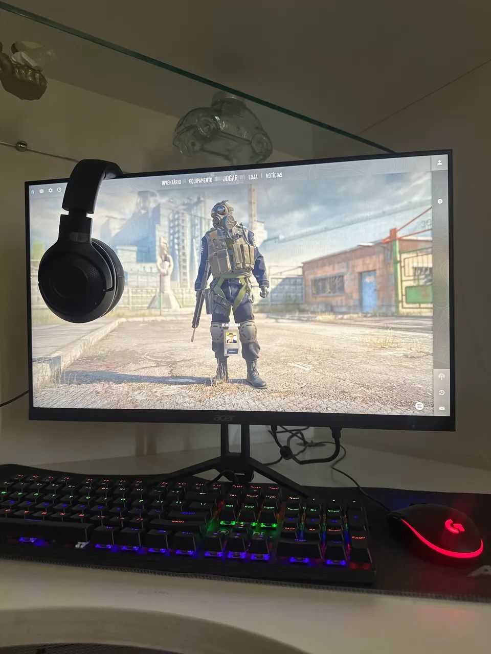 Vender HOJE Computador GAMER - Roda tudo  