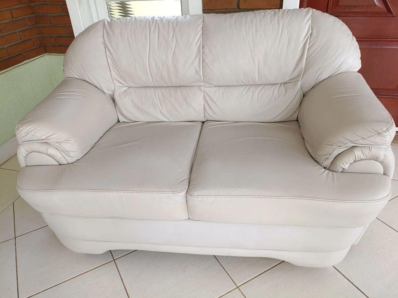 Conjunto de Sofá 3 e 2 Lugares - Estado de Novo! - Foto 3