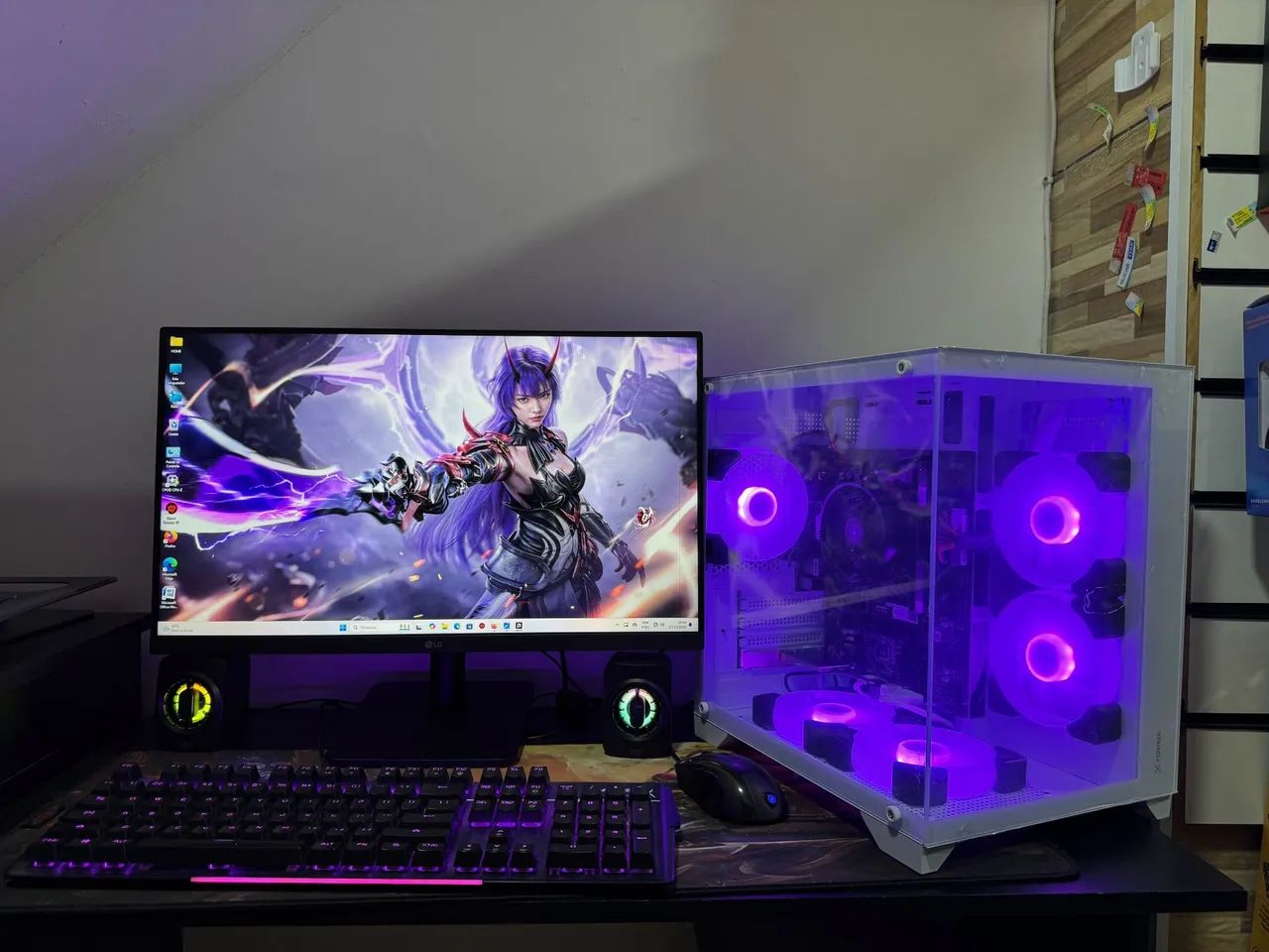 PC GAMER RYZEN 5 5600G - Foto 5
