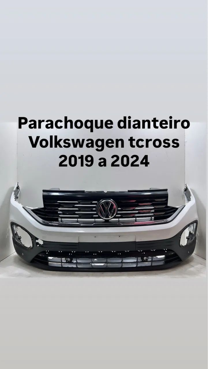 Parachoque dianteiro Volkswagen tcross 2019 20 21 22 23 2024