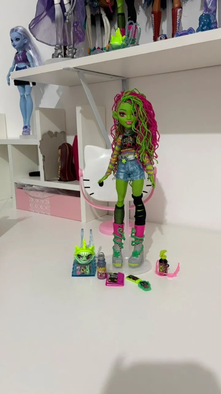Monster High Vênus básica g3