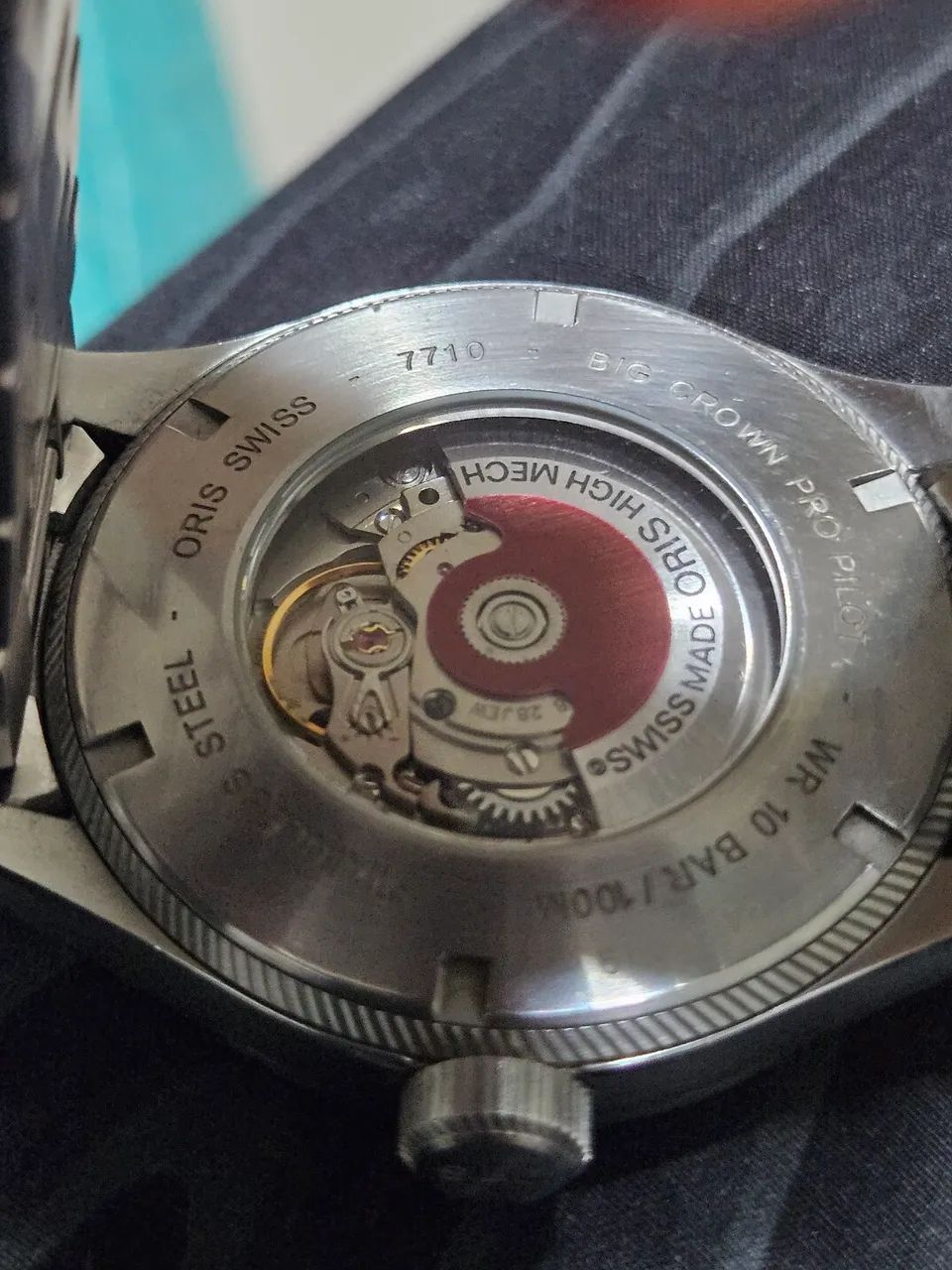 ORIS PROPILOT GMT Small Seconds  - Foto 4