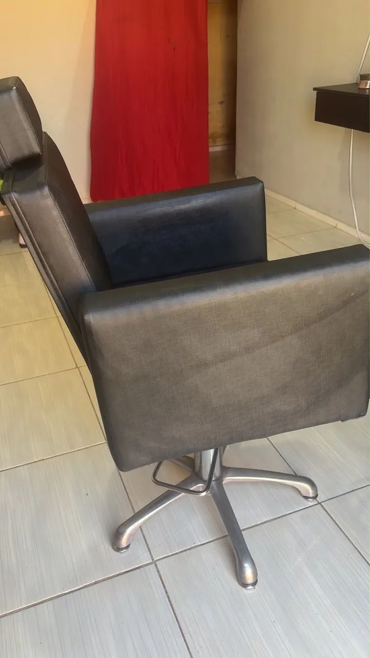 Cadeira de salão  - Foto 2