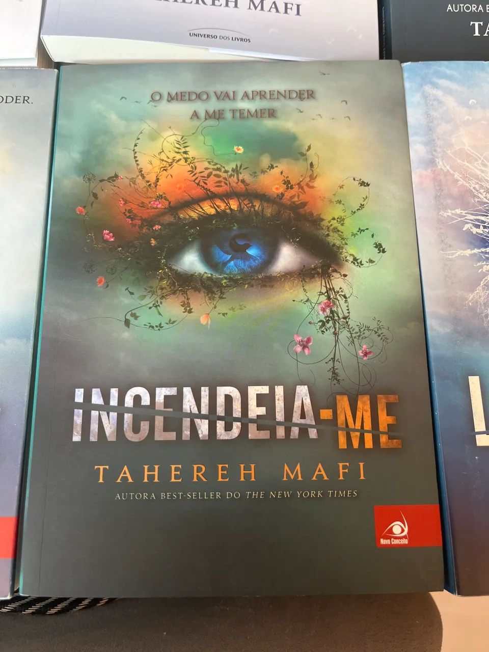 Coleção Estilhaça-me + 3 livros brindes - Foto 3