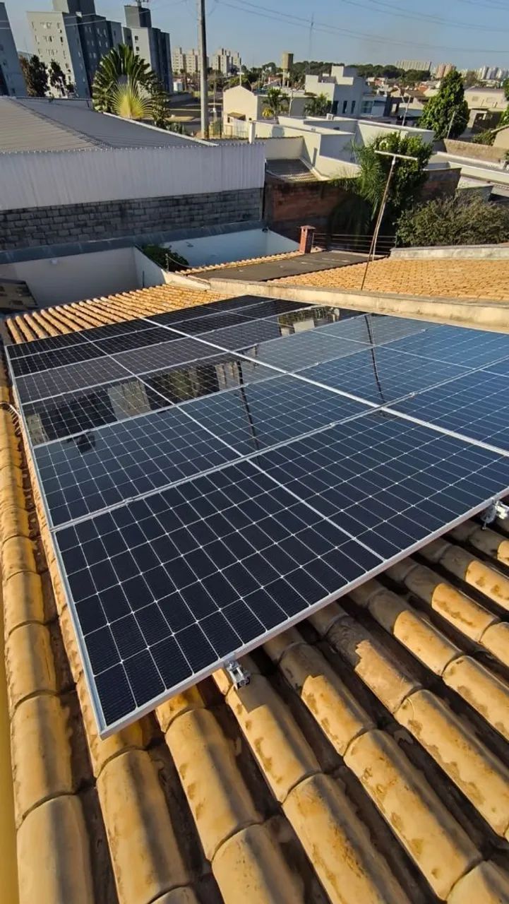 Limpeza de painéis solares  - Foto 3