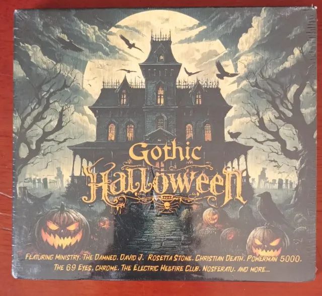 CD - Gothic Halloween 2024 (DUPLO, IMPORTADO E LACRADO)