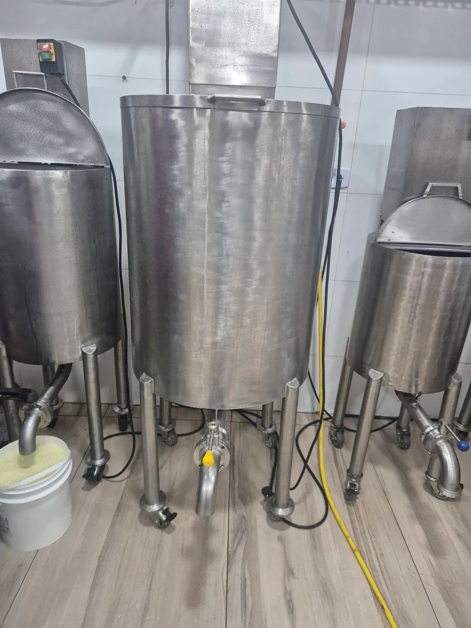 Triturador de acai 200 litros 