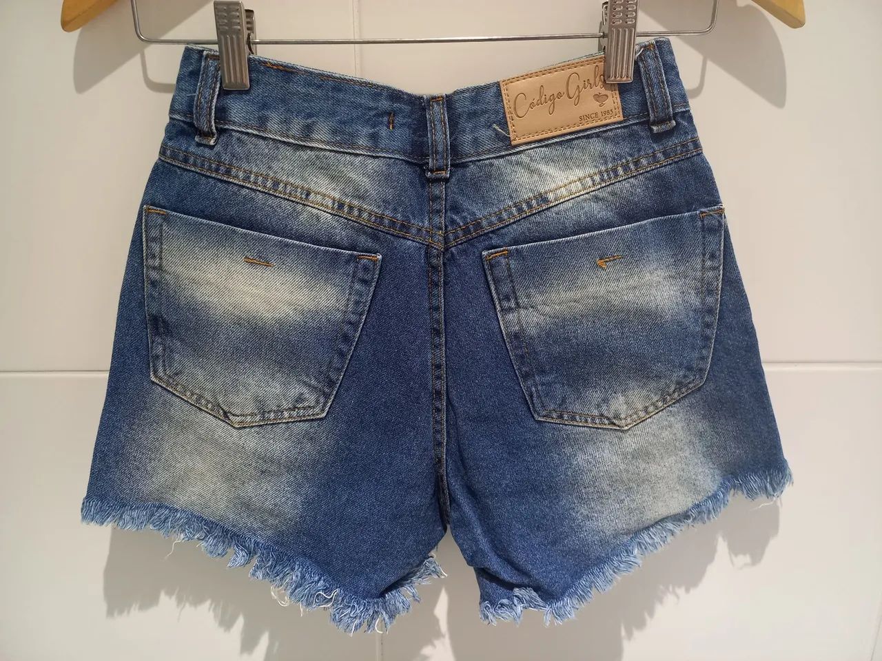 Short jeans rasgado - Foto 2