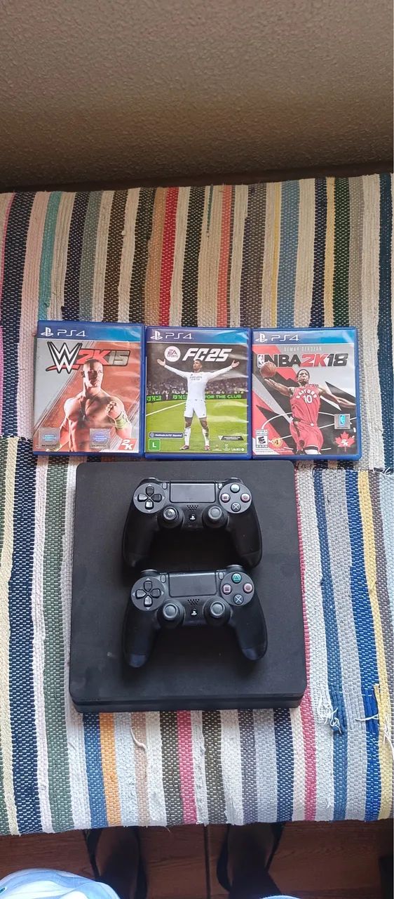 PS4 Slim 1 tb - Foto 2