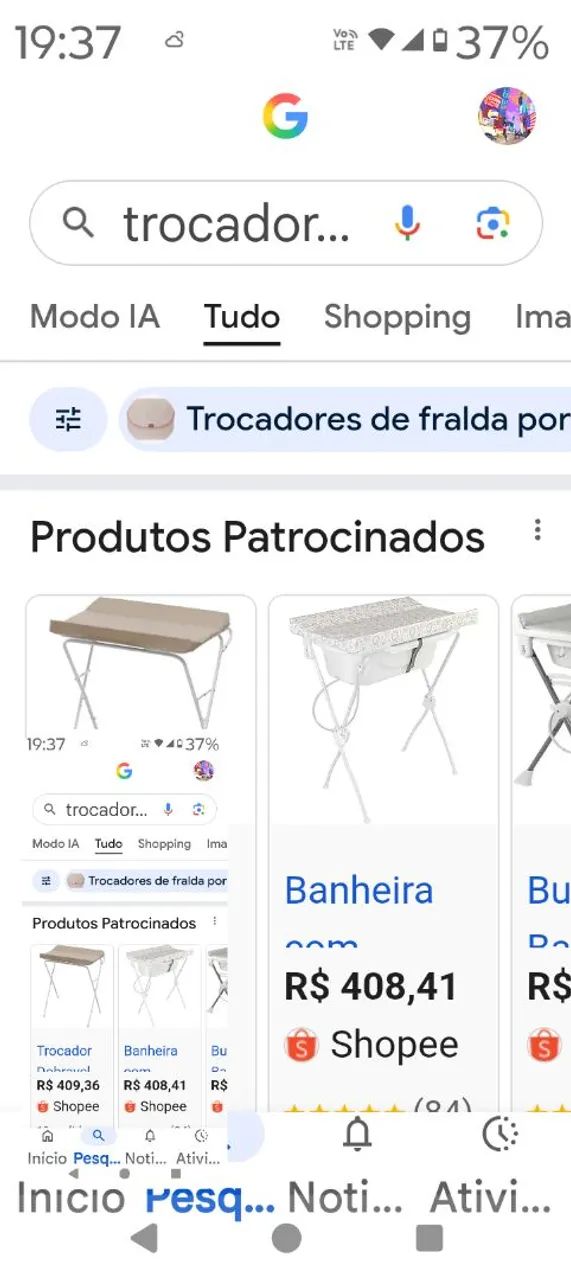 Banhheira  trocador - Foto 4