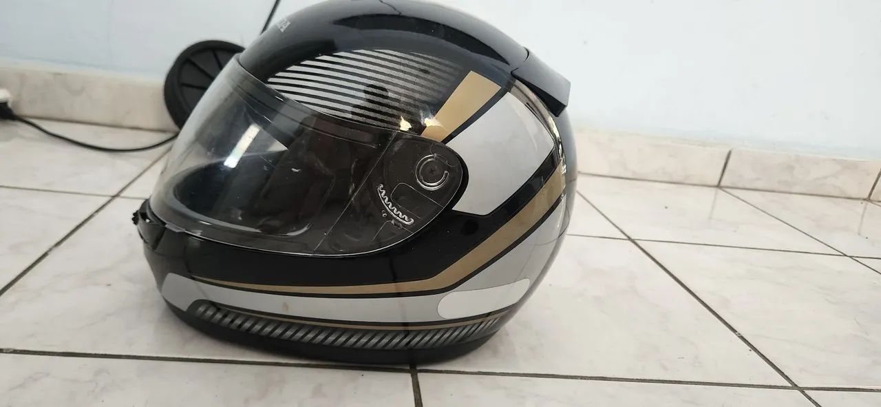 Capacete original Honda TAM 58 - Foto 2