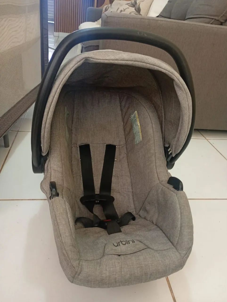 Cercadinho e bebê conforto usado poucas vezes. - Foto 3