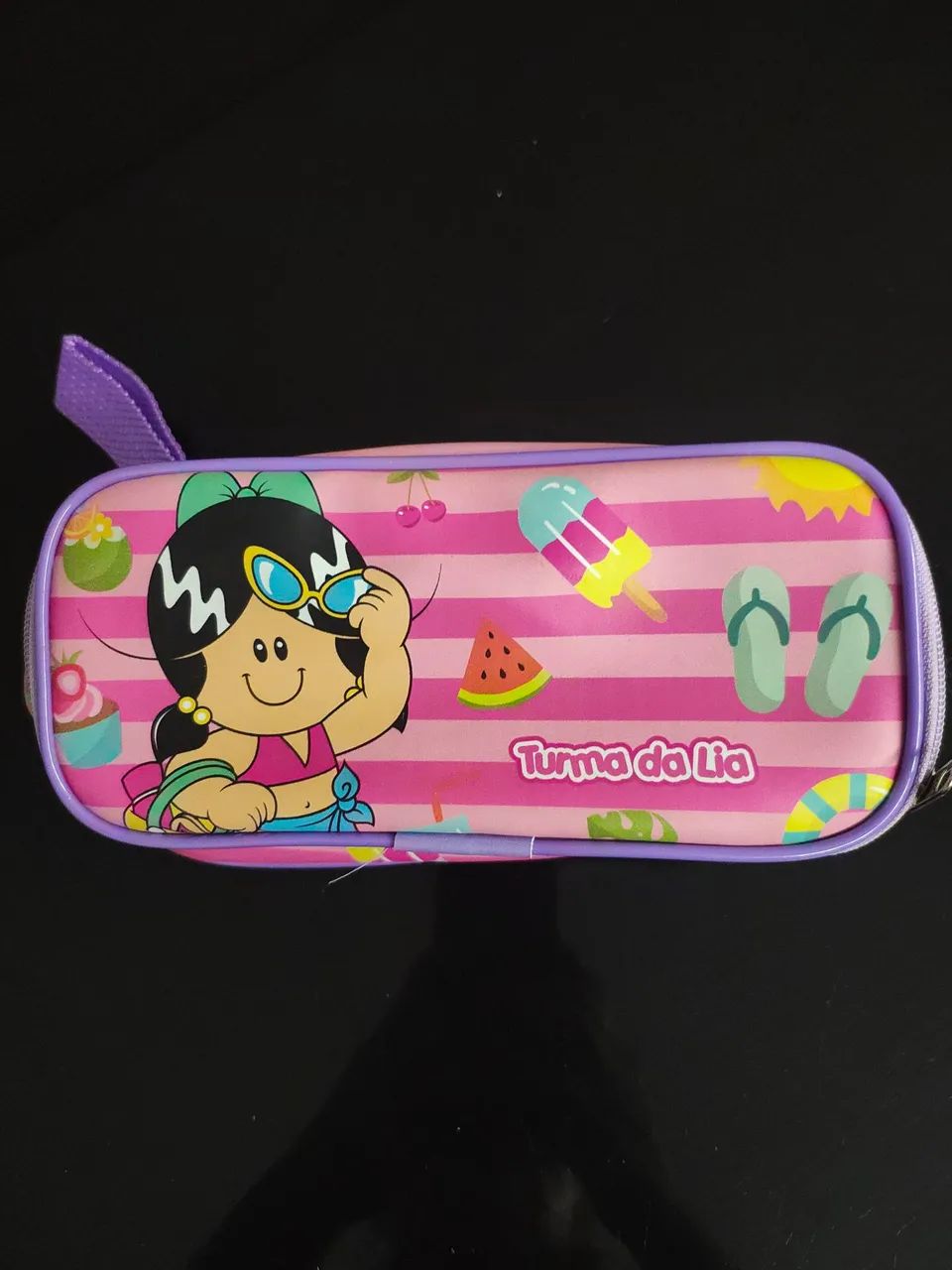 Pochete porta lápis 