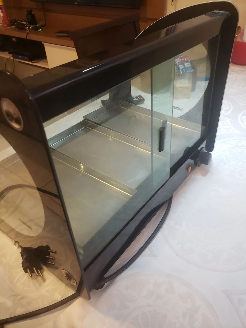 Estufa para salgados e alimentos quenters - Foto 3