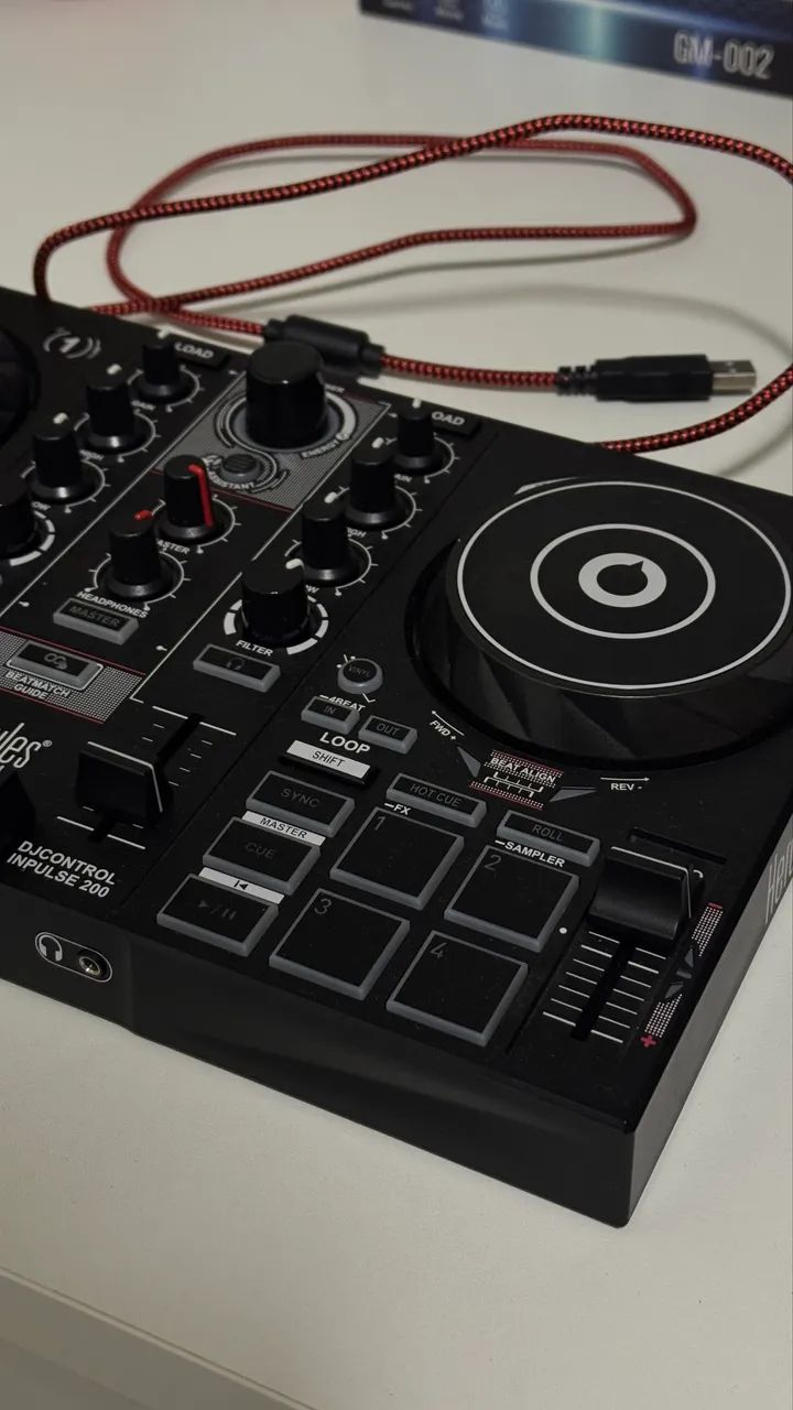 Controladora Hercules DJ Inpulse 200 - Foto 3