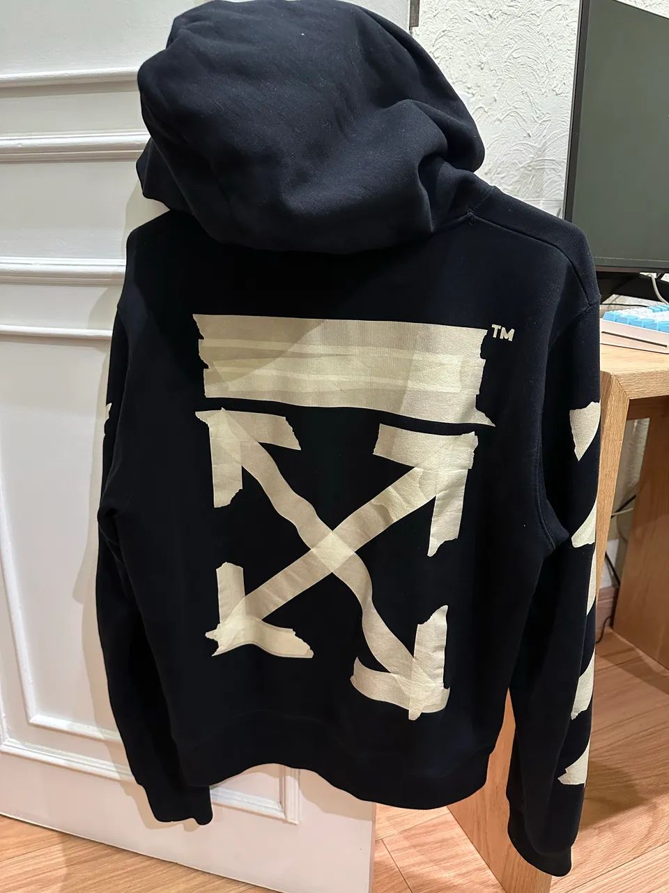 Moletom Off-White Tapes - Foto 2