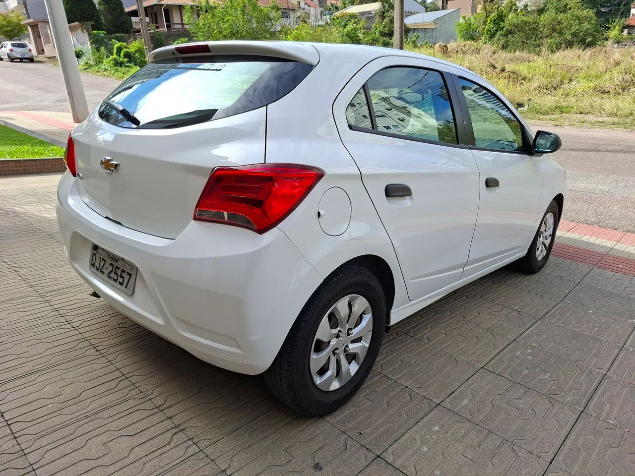 Chevrolet Joy Hatch 1.0 8V Flex 5P MEC 2020 - Foto 2