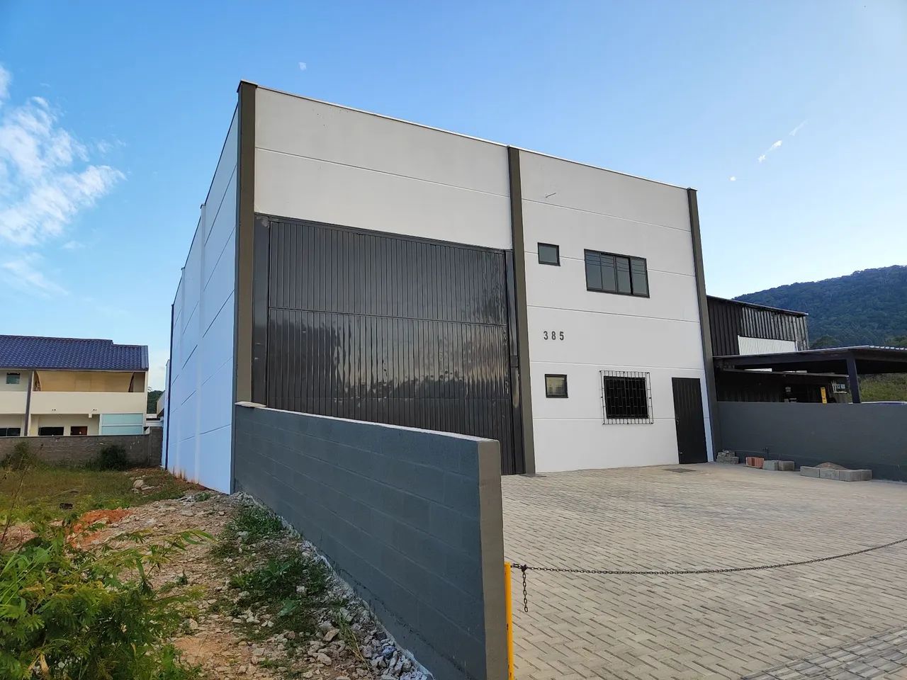 Alugo galpão comercial em forquilhas são José  - Foto 2