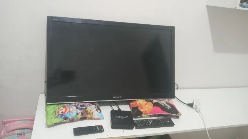 Combo SONY BRAVIA + SMART BOX 4K!