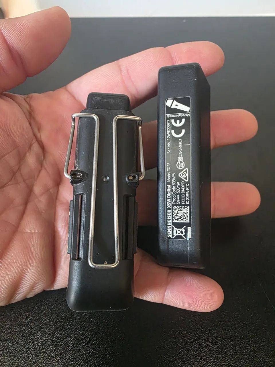 Lapela Sennhezer  XWS tx 35 - Foto 3