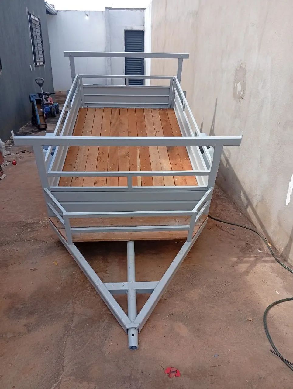 Vendo carretinha nova de fabricação própria  - Foto 4