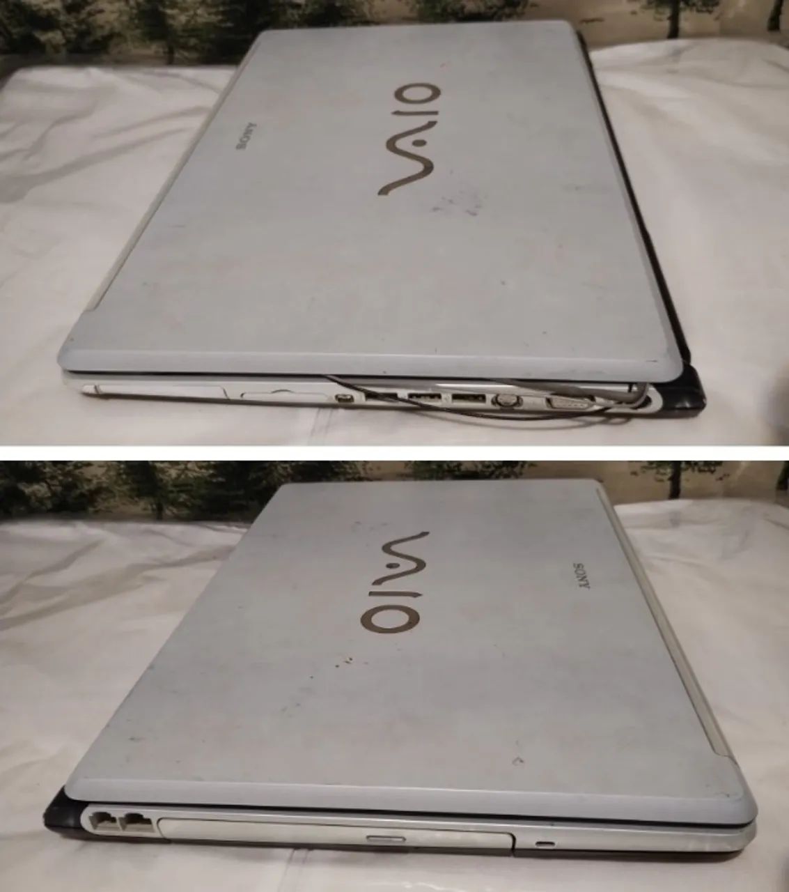 Cód.18) 1un. Notebook Sony Vaio PCG 7H2L usado defeito sucata retirada de peças - Foto 3
