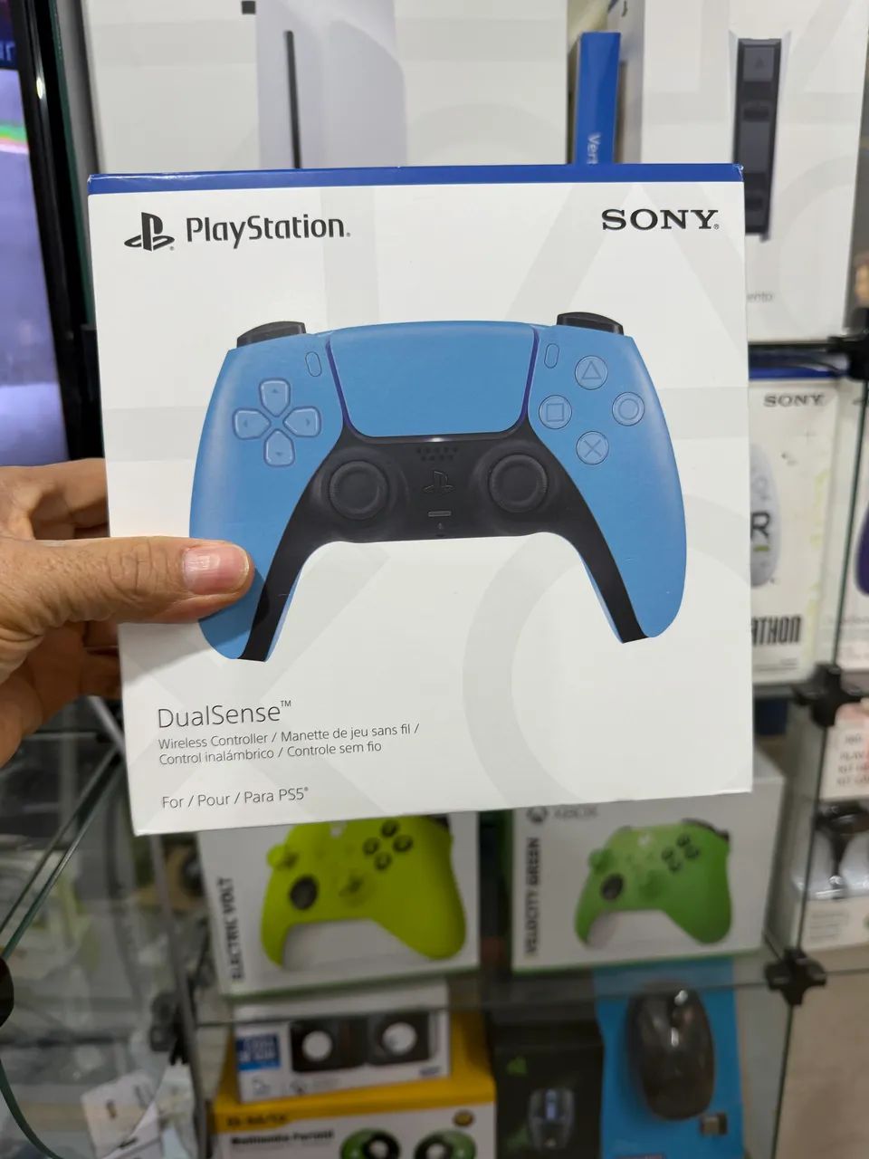 Controle DalSense original Sony - Foto 2