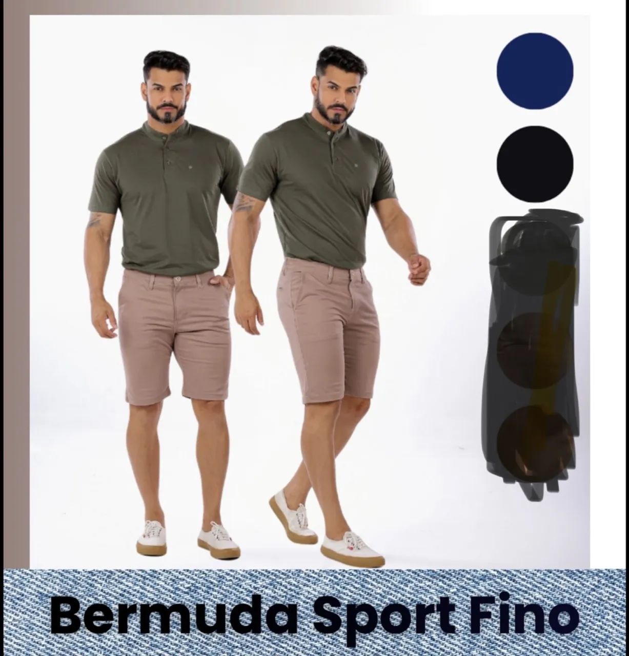 Calças e bermudas para revenda - Foto 2