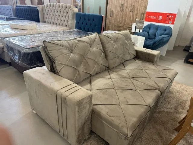 OFERTA - SOFÁ CONFORT 2M  - Foto 3