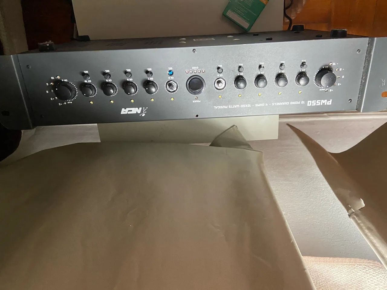 Amplificador de som  - Foto 2